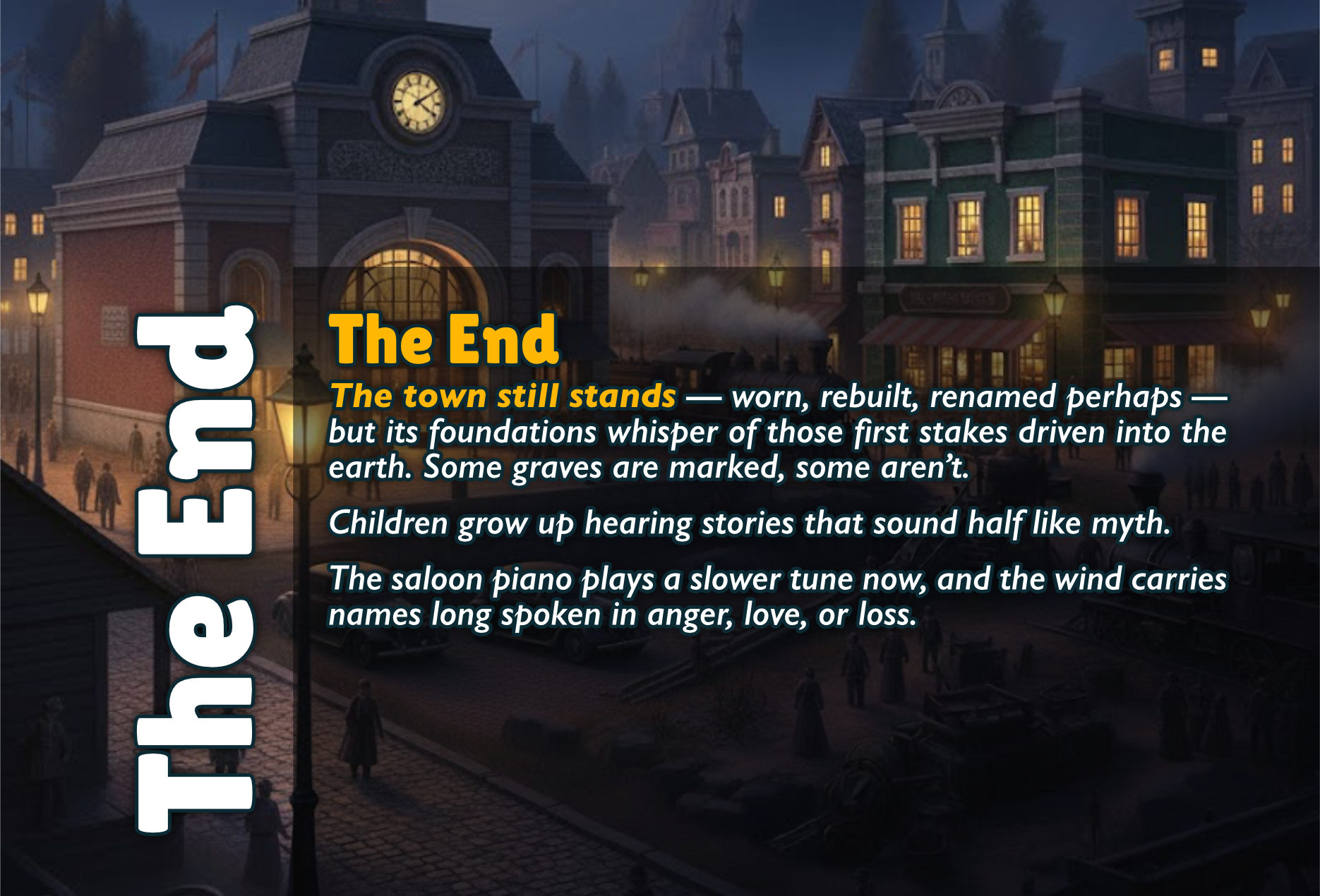Brimstone: The End