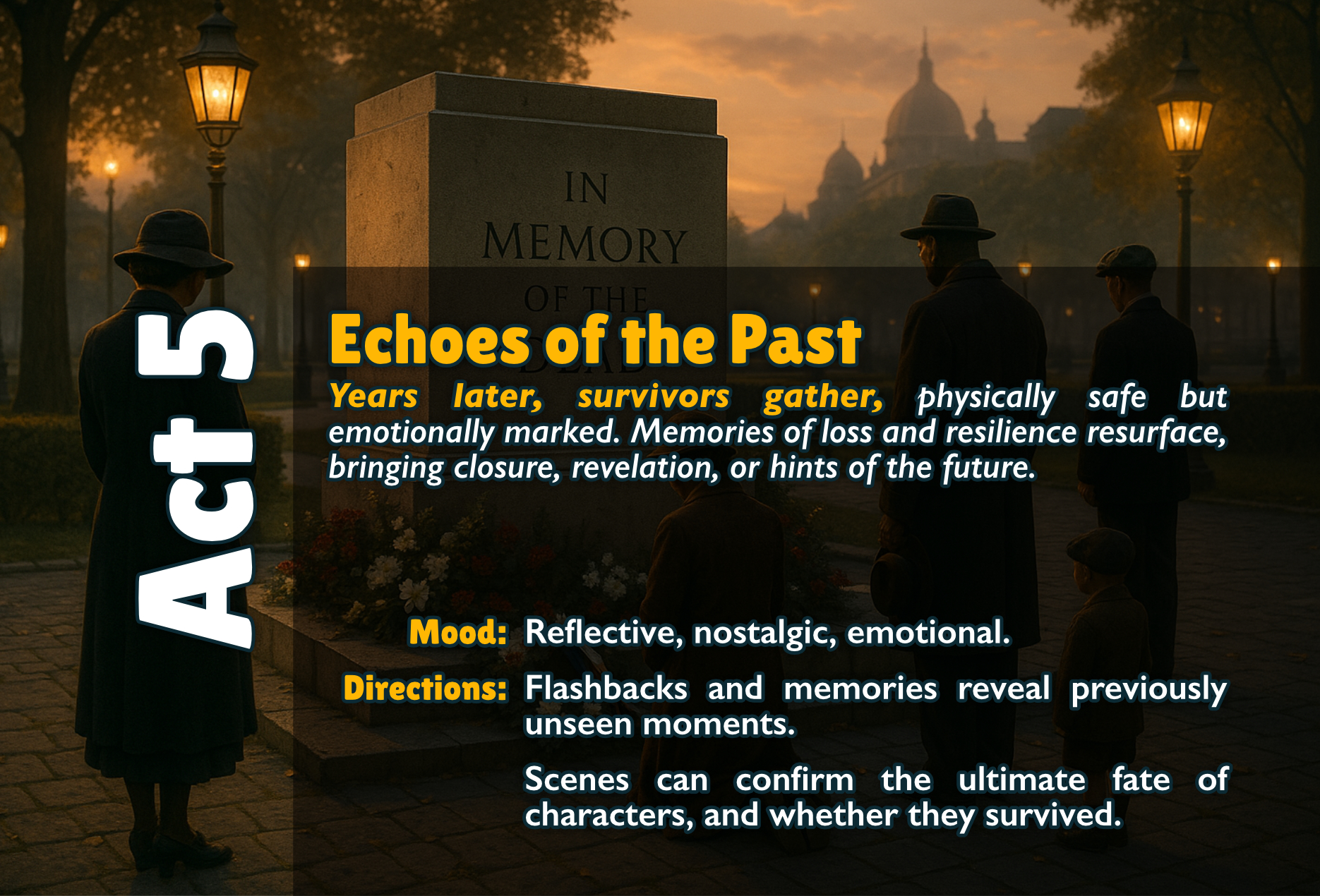 Shipwrecked Act 5: Echoes of the Past
